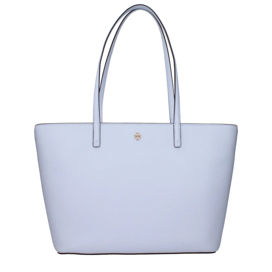 Tory Burch schoudertas in lichtblauw - MARANOS