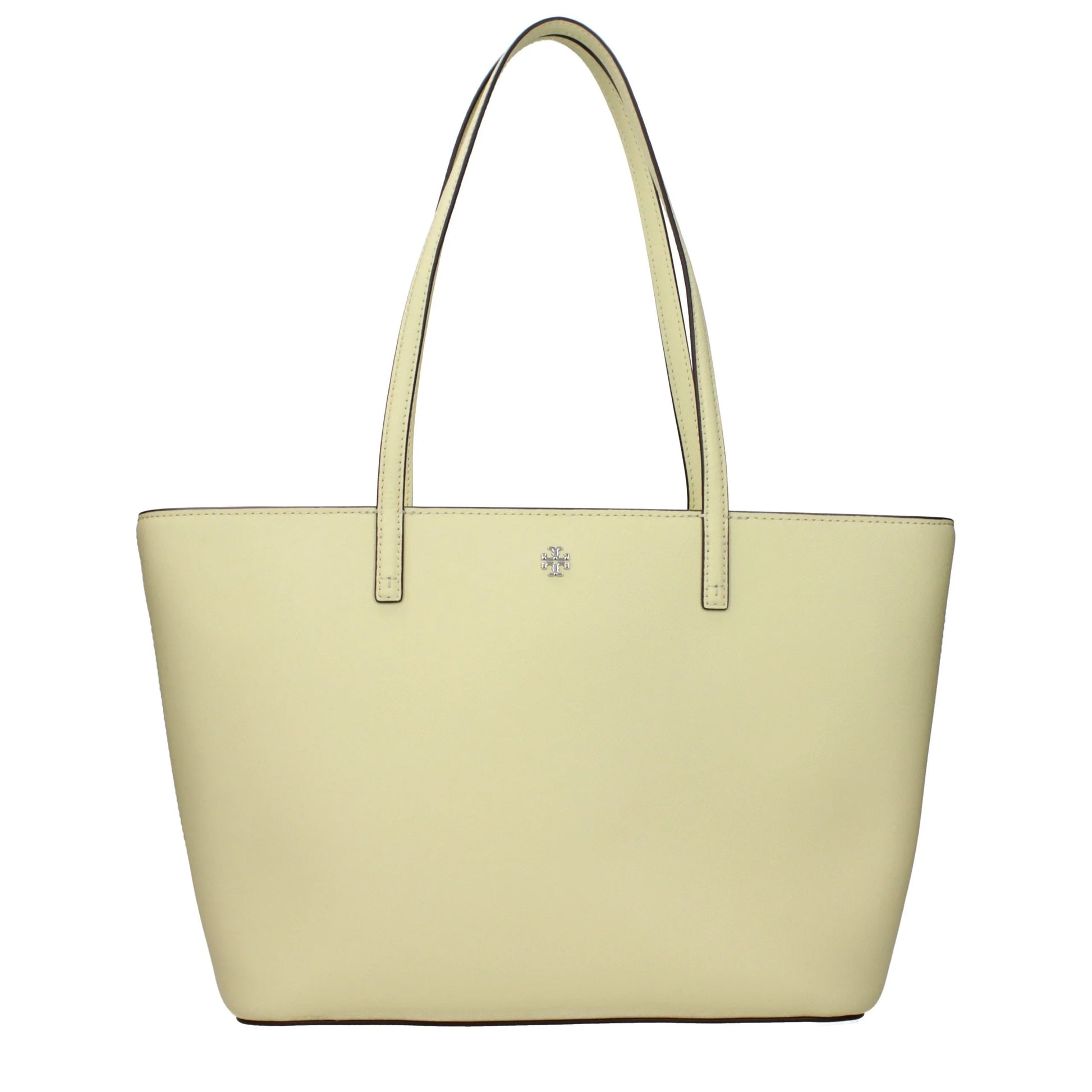 Tory Burch schoudertas in geel - MARANOS
