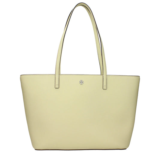 Tory Burch schoudertas in geel - MARANOS