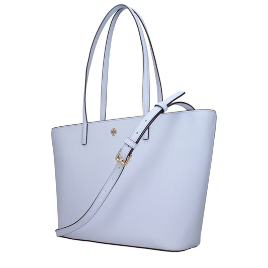 Tory Burch schoudertas in lichtblauw - MARANOS