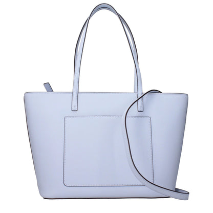 Tory Burch schoudertas in lichtblauw - MARANOS