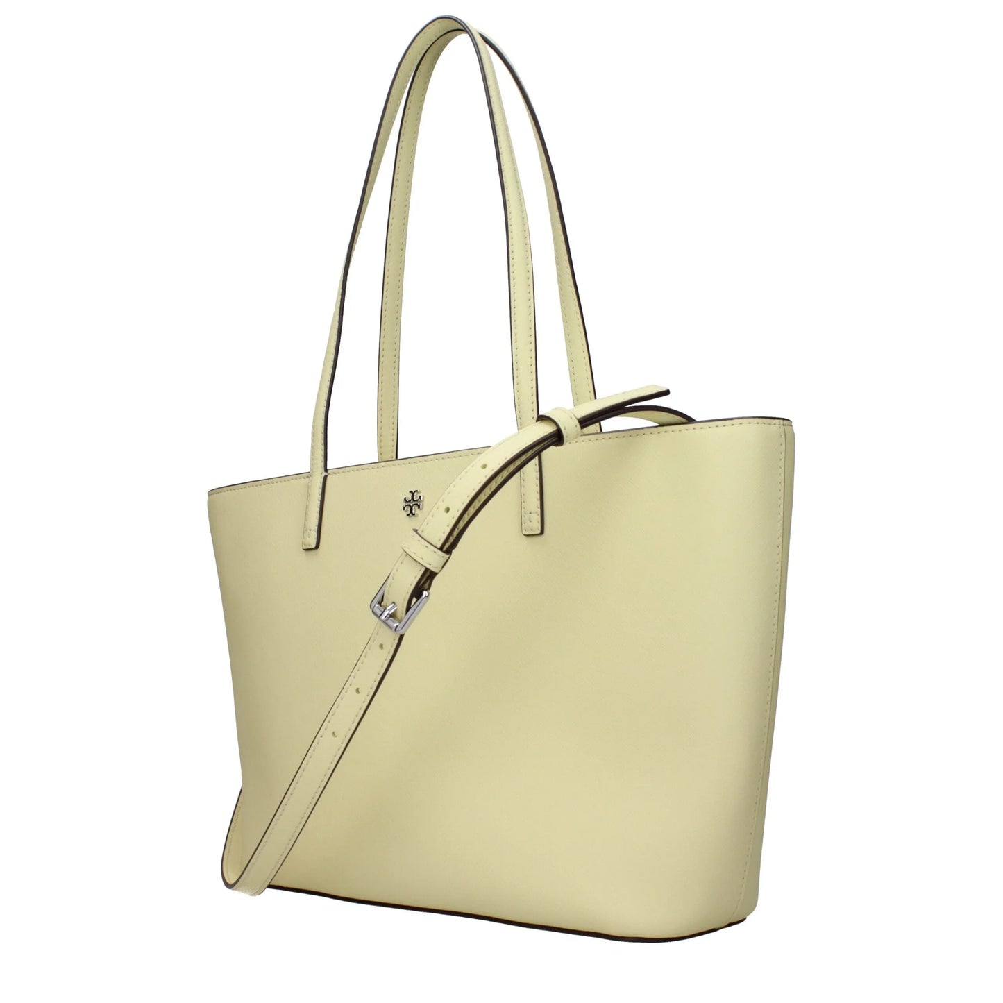 Tory Burch schoudertas in geel - MARANOS