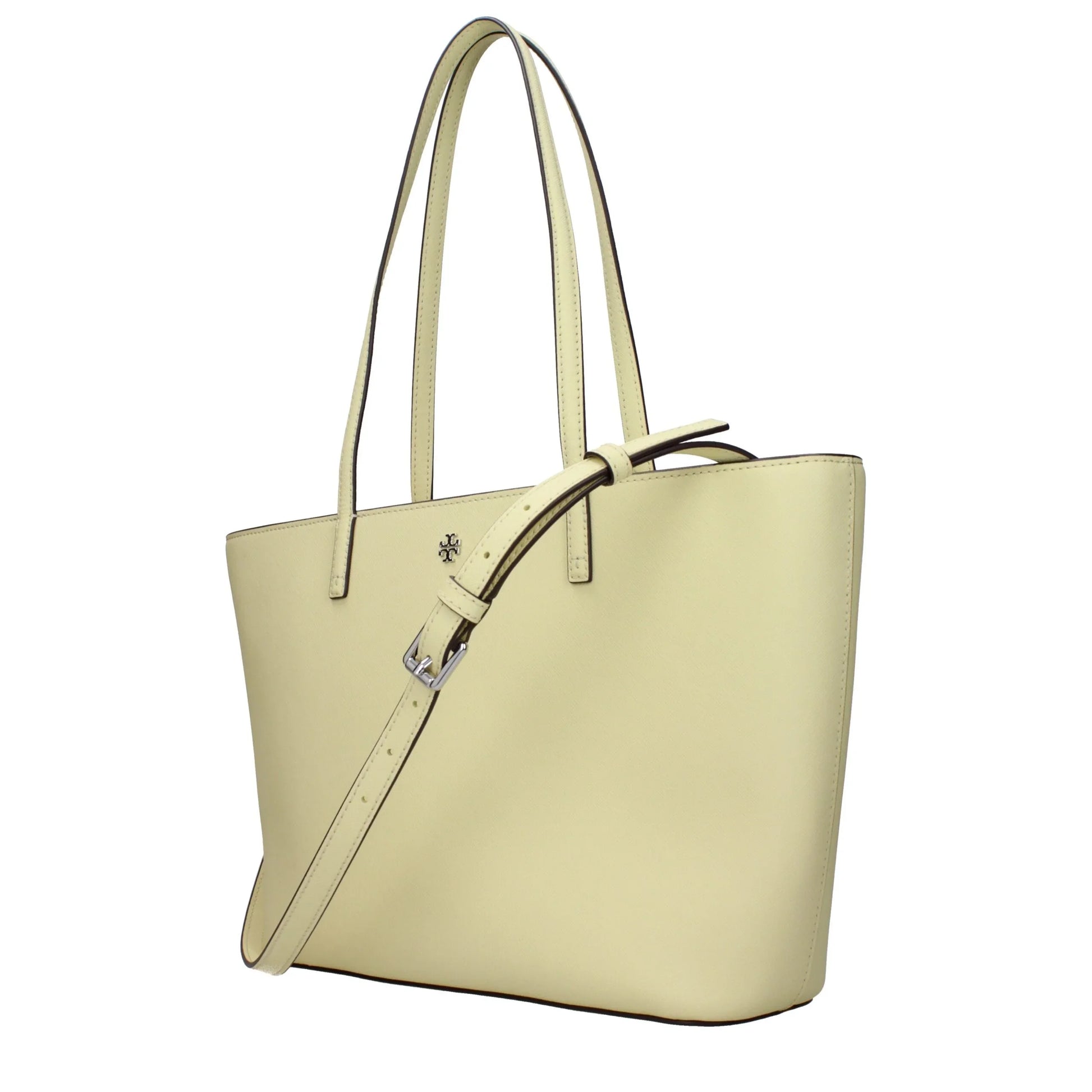 Tory Burch schoudertas in geel - MARANOS