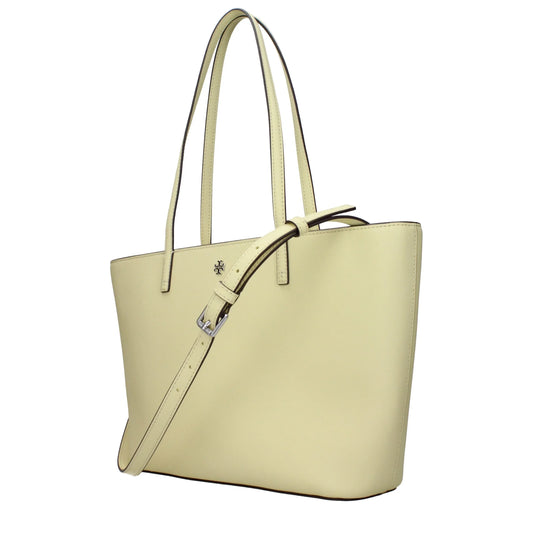 Tory Burch schoudertas in geel - MARANOS