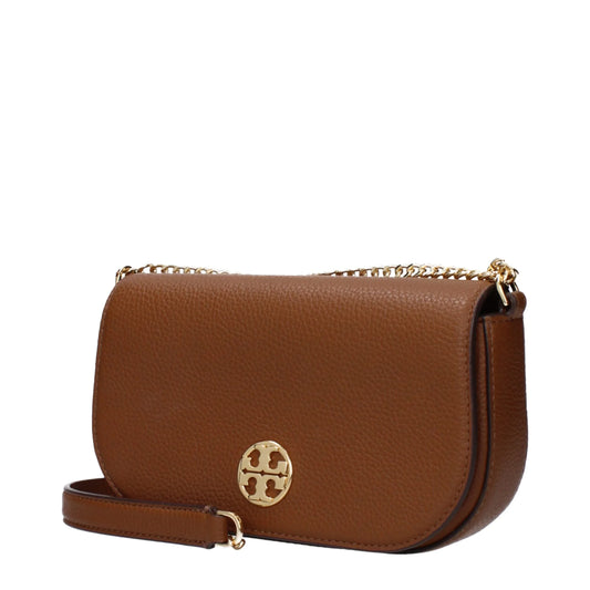 Tory Burch crossbodytas in bruin - MARANOS