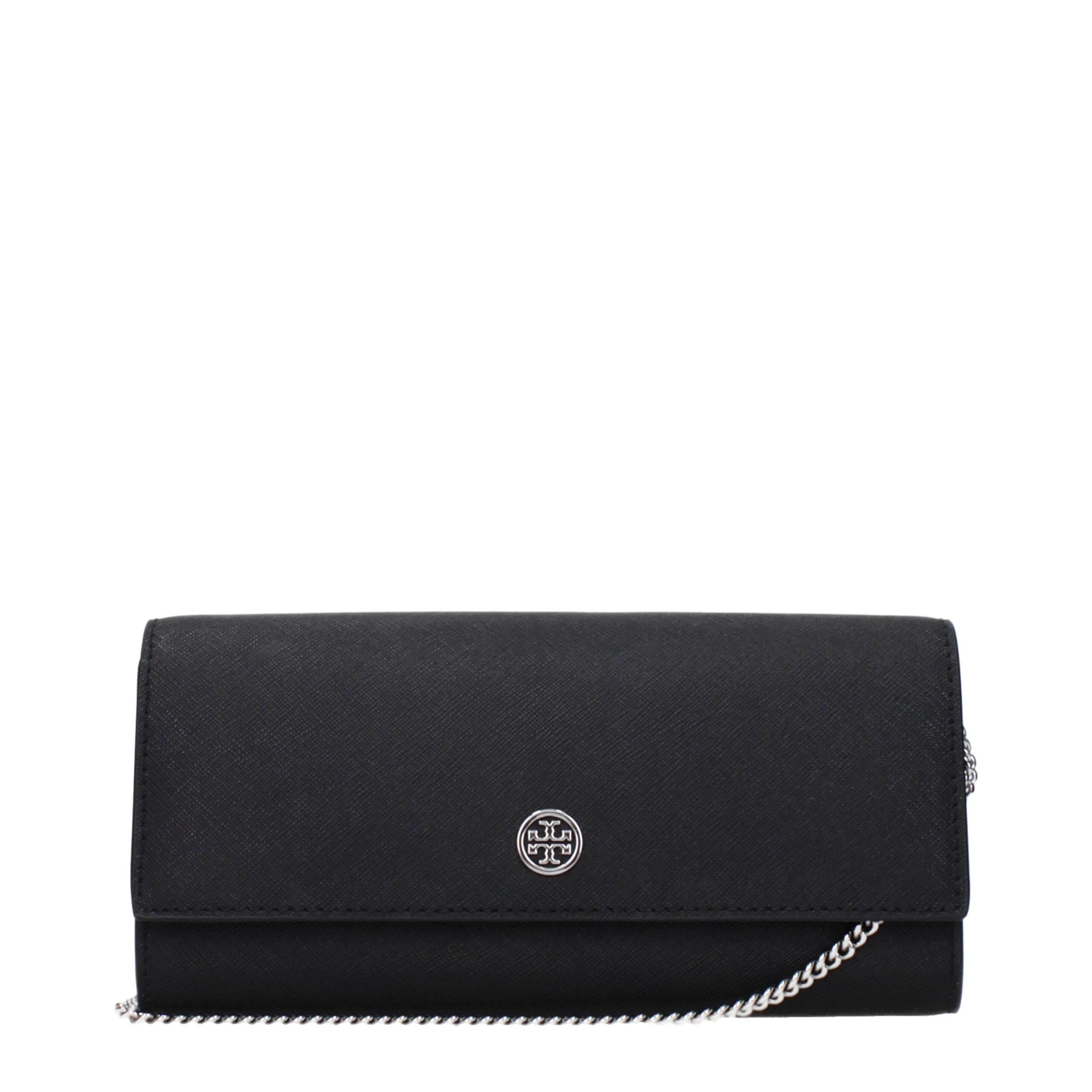 Tory Burch clutch in zwart