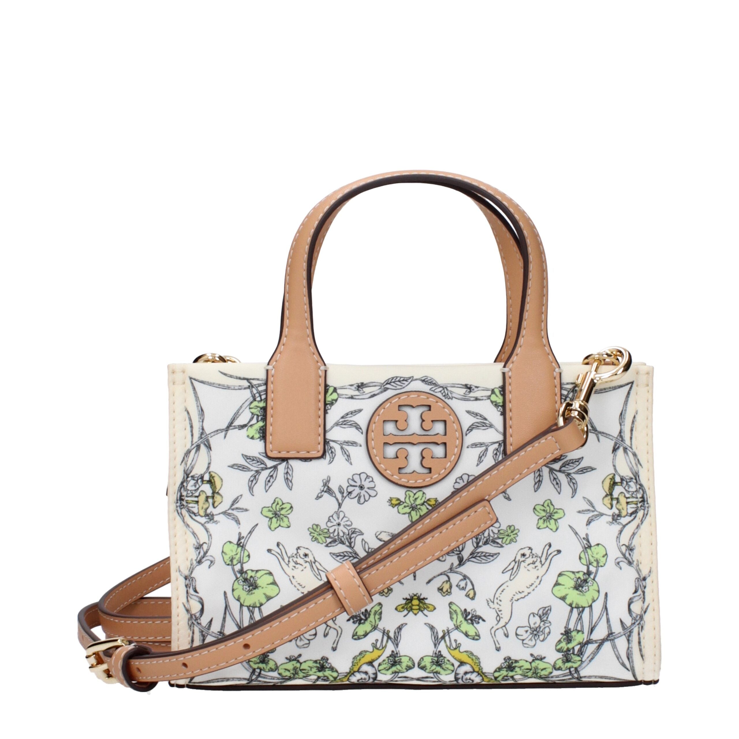 Tory Burch handtas in beige