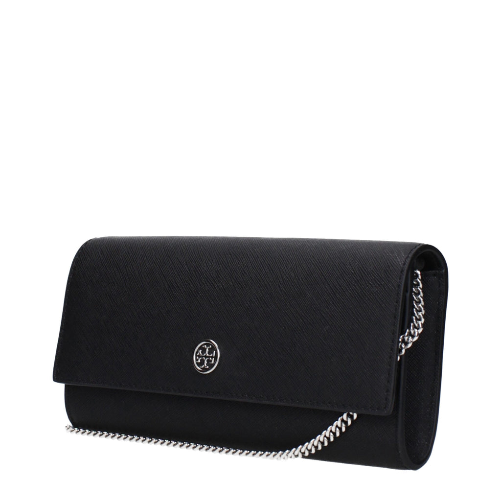 Tory Burch clutch in zwart Tory Burch