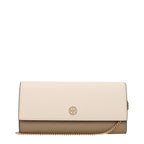 Tory Burch clutch in beige Tory Burch
