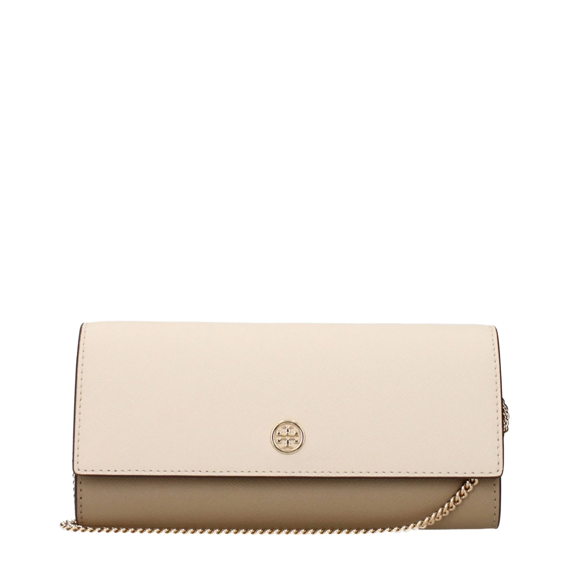 Tory Burch clutch in beige - MARANOS