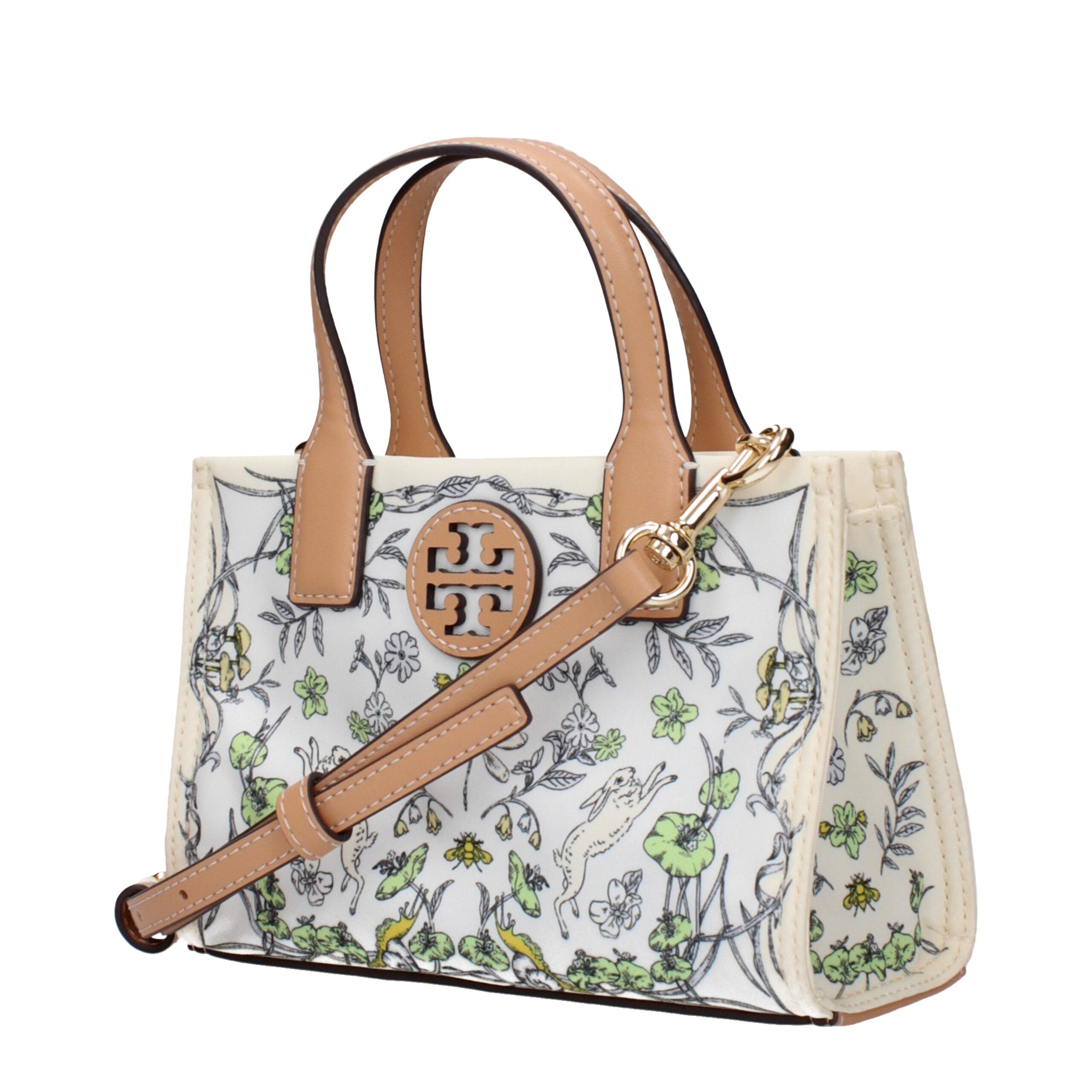 Tory Burch handtas in beige