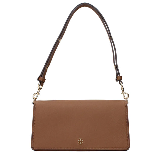 Tory Burch schoudertas in bruin - MARANOS
