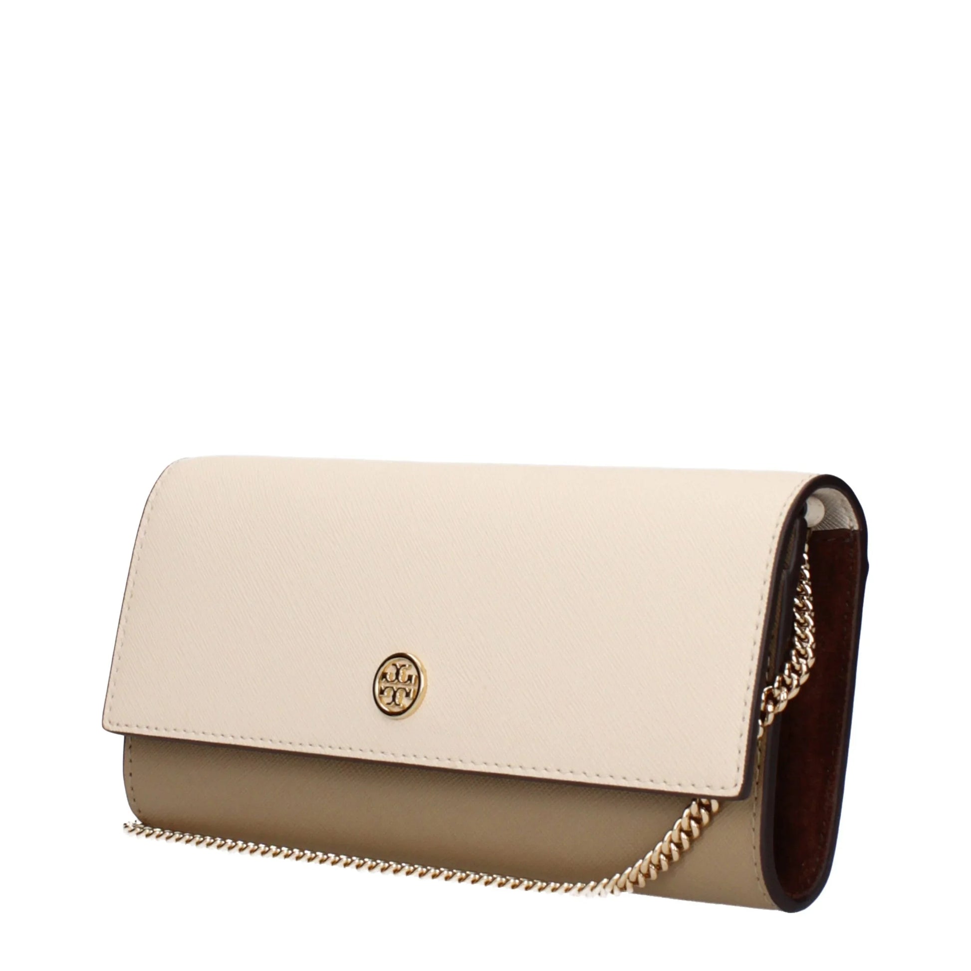 Tory Burch clutch in beige - MARANOS