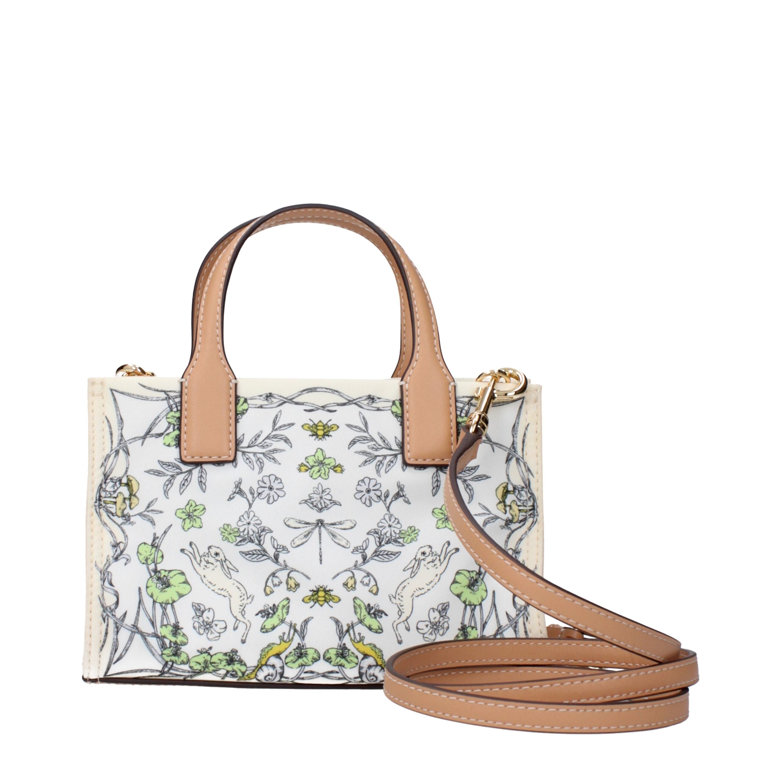 Tory Burch handtas in beige