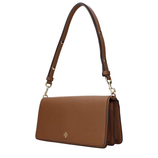 Tory Burch schoudertas in bruin - MARANOS
