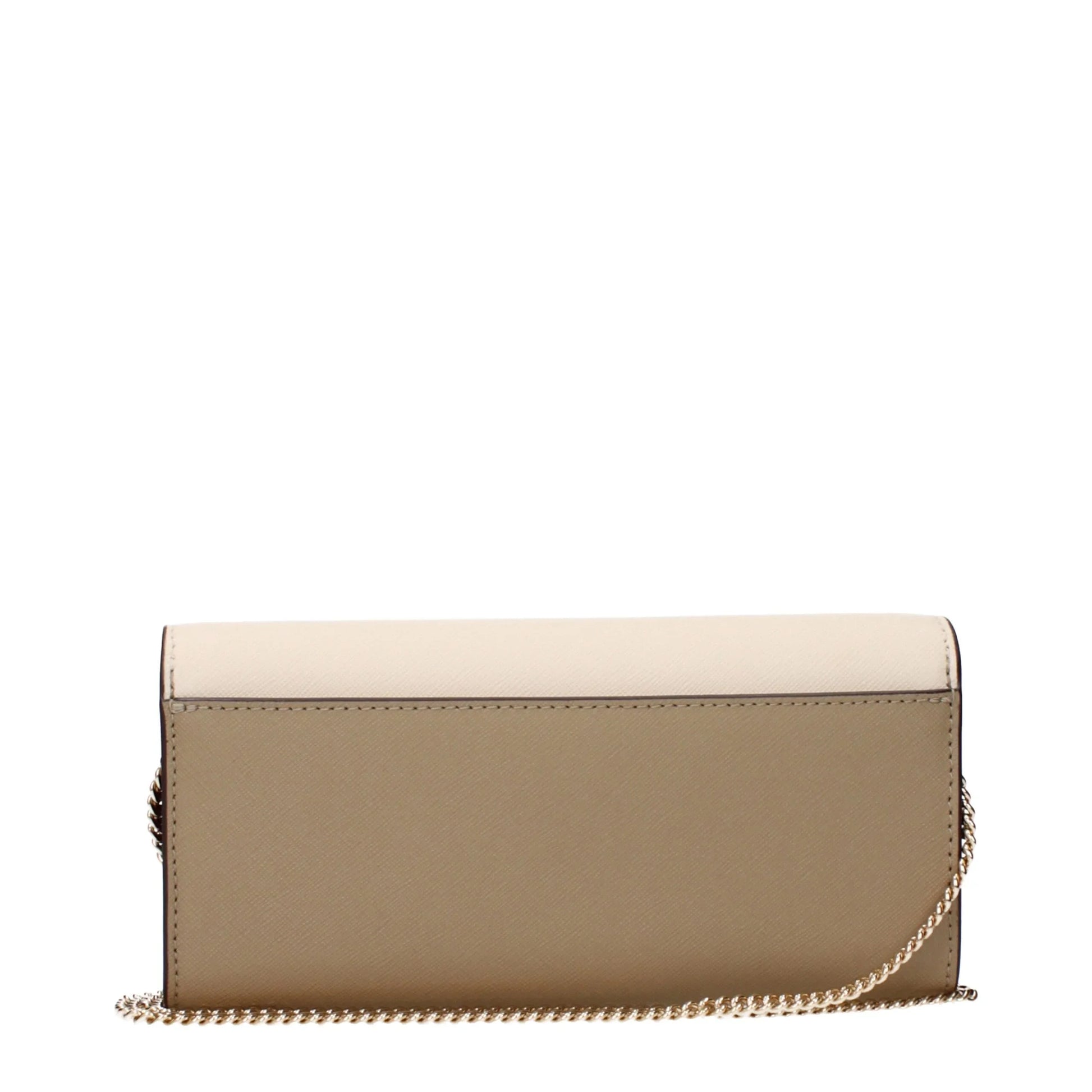 Tory Burch clutch in beige - MARANOS