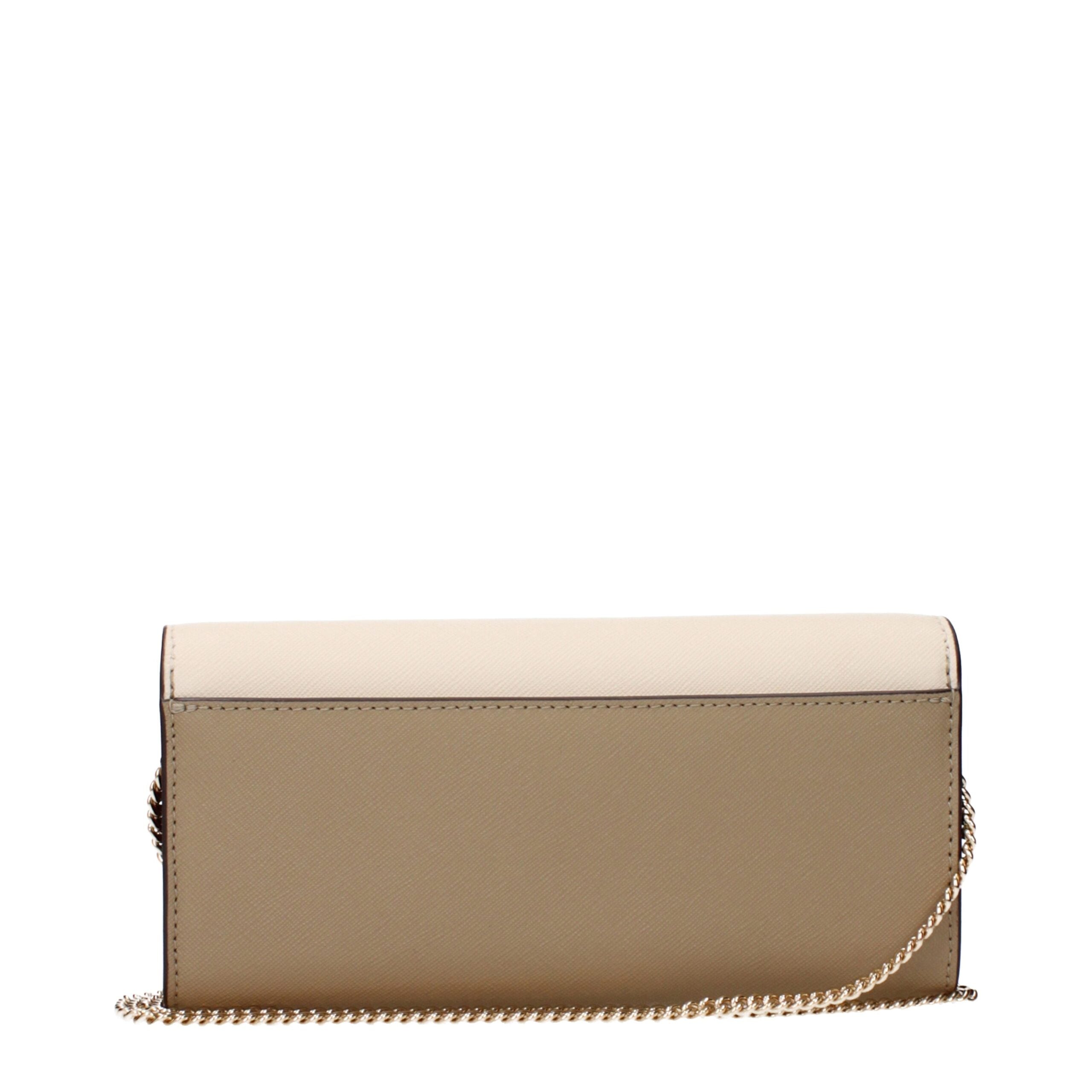 Tory Burch clutch in beige