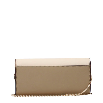 Tory Burch clutch in beige - MARANOS