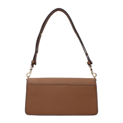 Tory Burch schoudertas in bruin - MARANOS