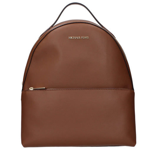 Michael Kors bruine rugzak van leer - MARANOS