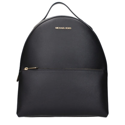 Michael Kors zwarte rugzak van leer - MARANOS