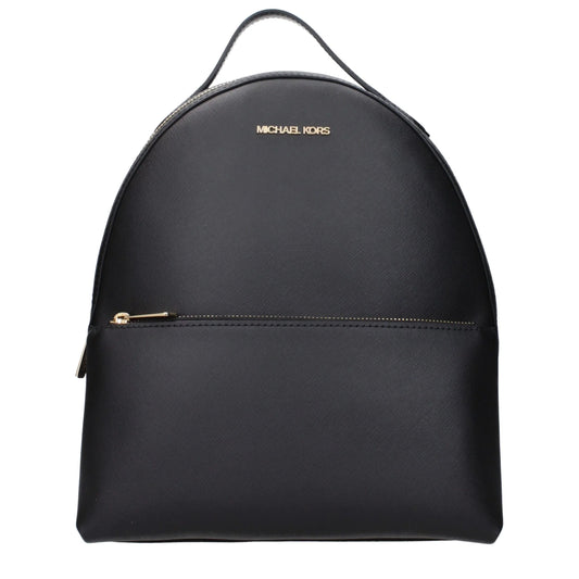 Michael Kors zwarte rugzak van leer - MARANOS