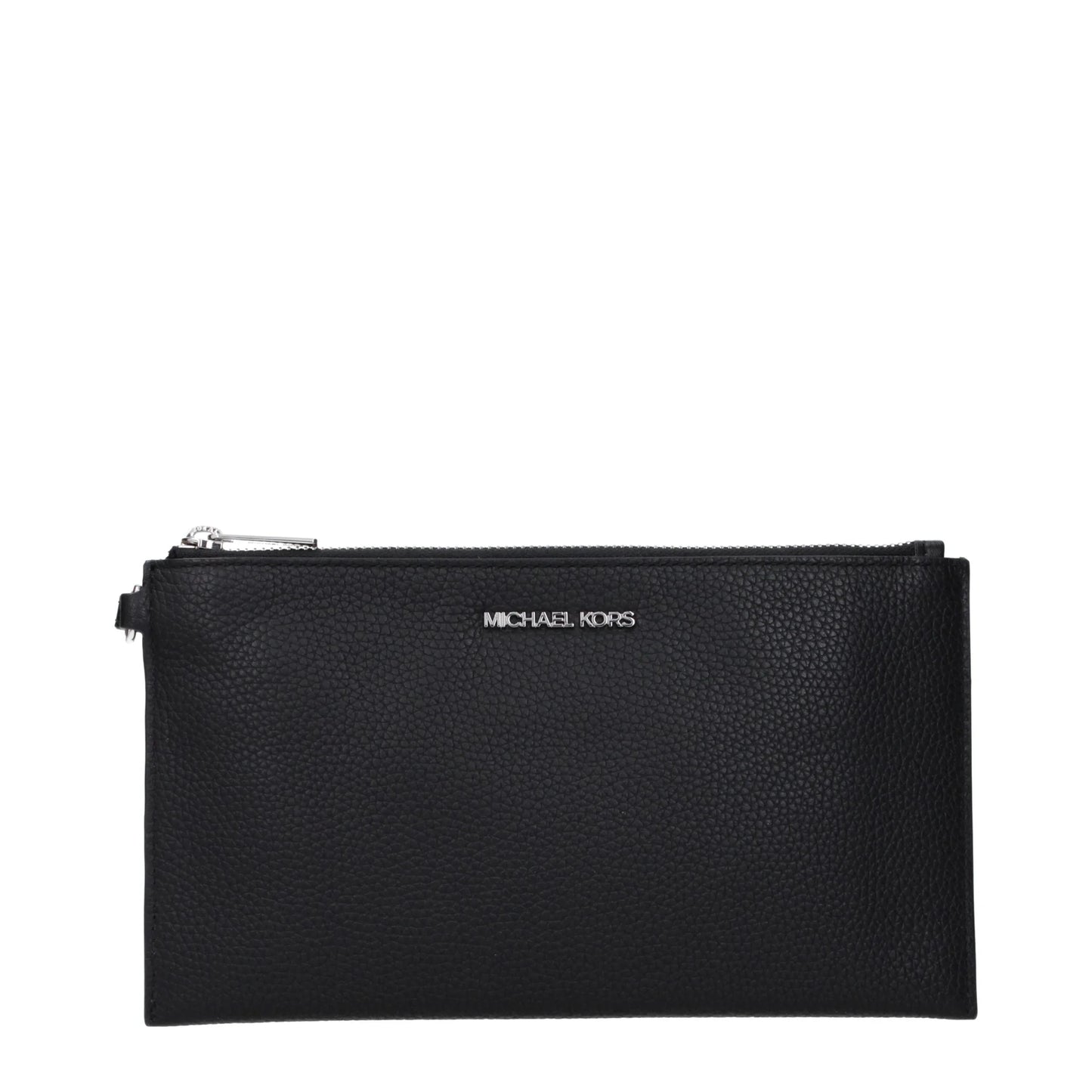 Michael Kors zwarte leren clutch - MARANOS