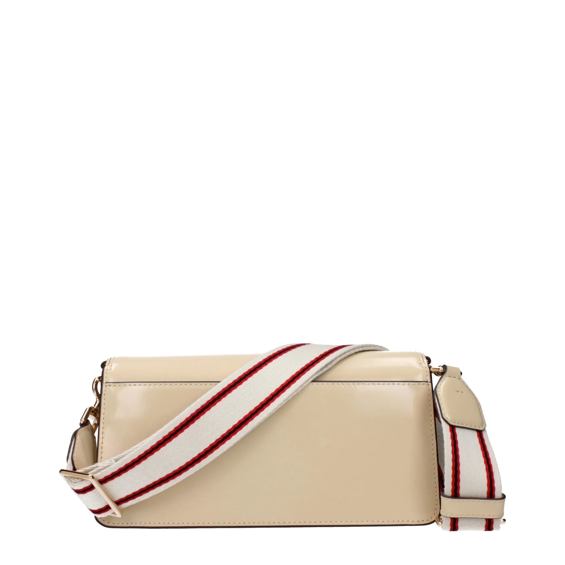 Tory Burch beige leren crossbodytas - MARANOS