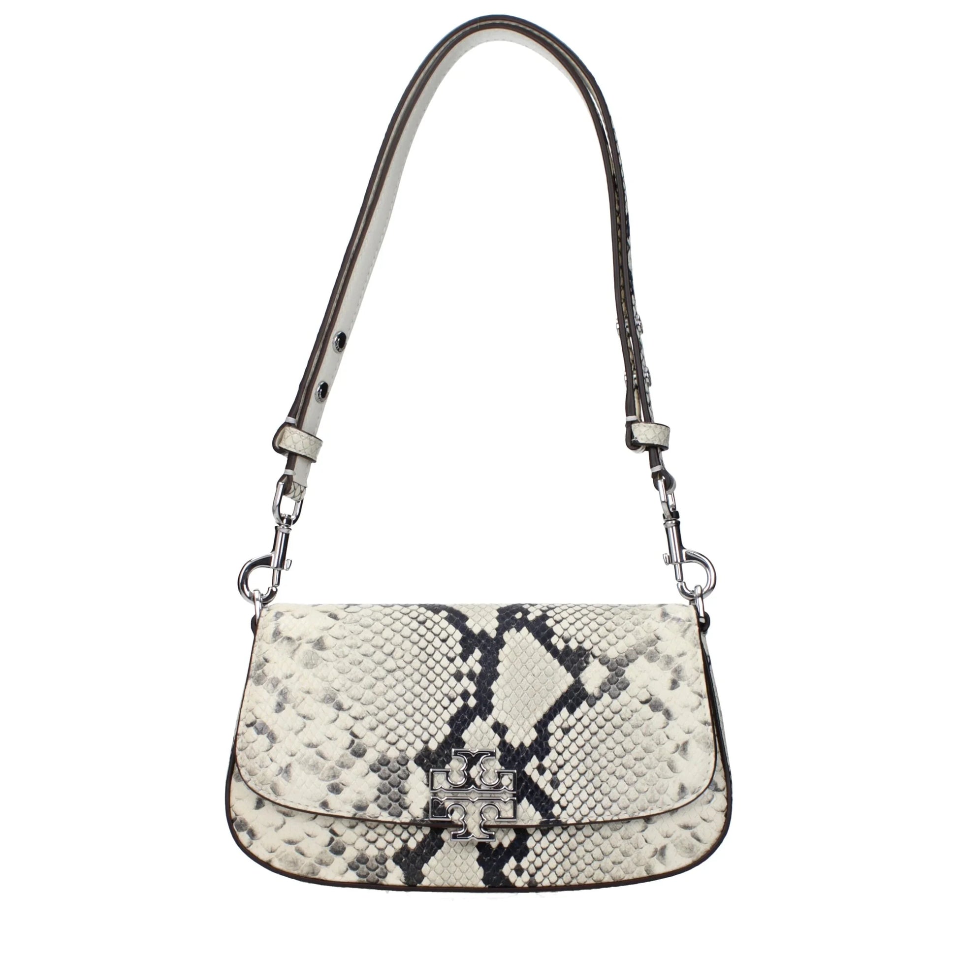 Tory Burch witte leren schoudertas - MARANOS