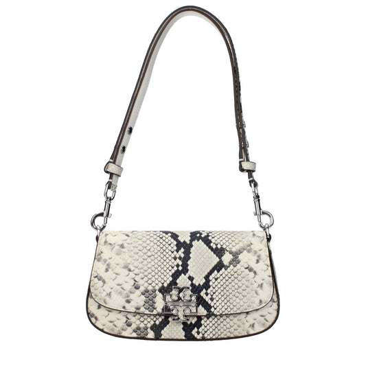Tory Burch witte leren schoudertas - MARANOS