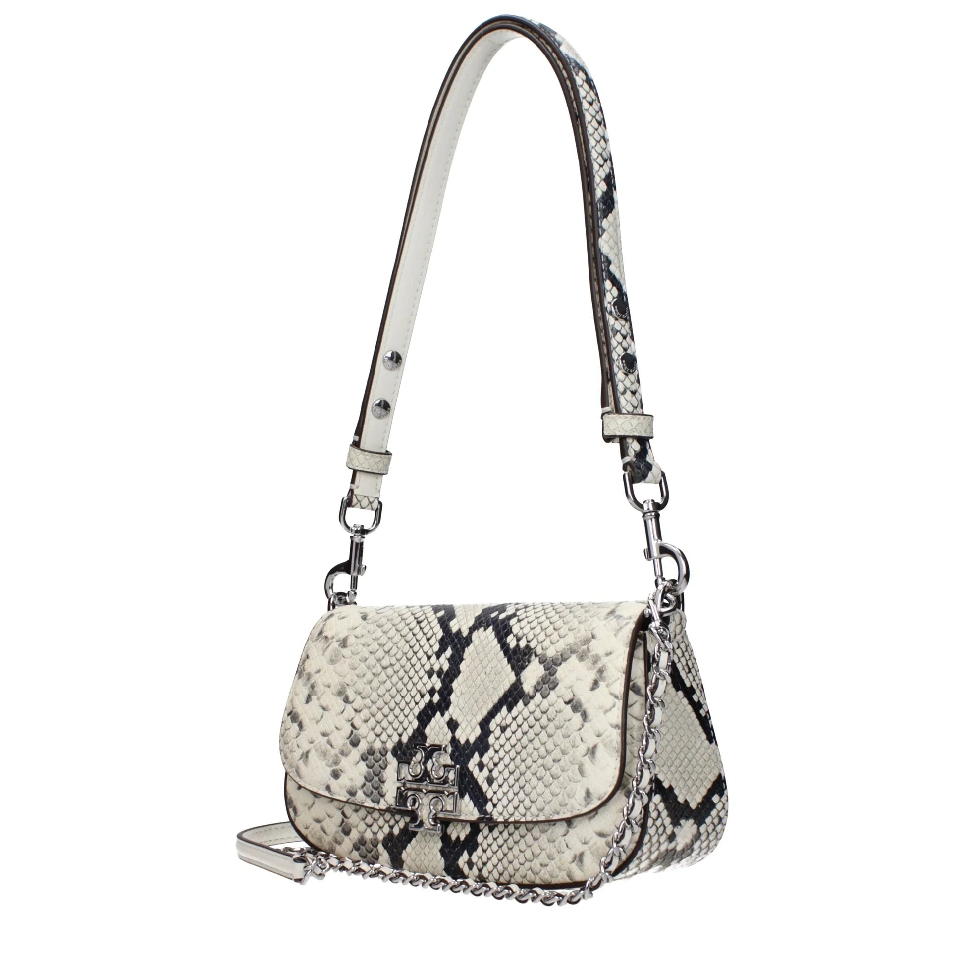 Tory Burch witte leren schoudertas - MARANOS