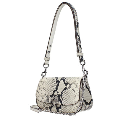 Tory Burch witte leren schoudertas - MARANOS