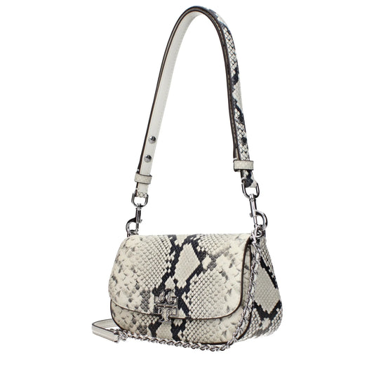 Tory Burch witte leren schoudertas - MARANOS