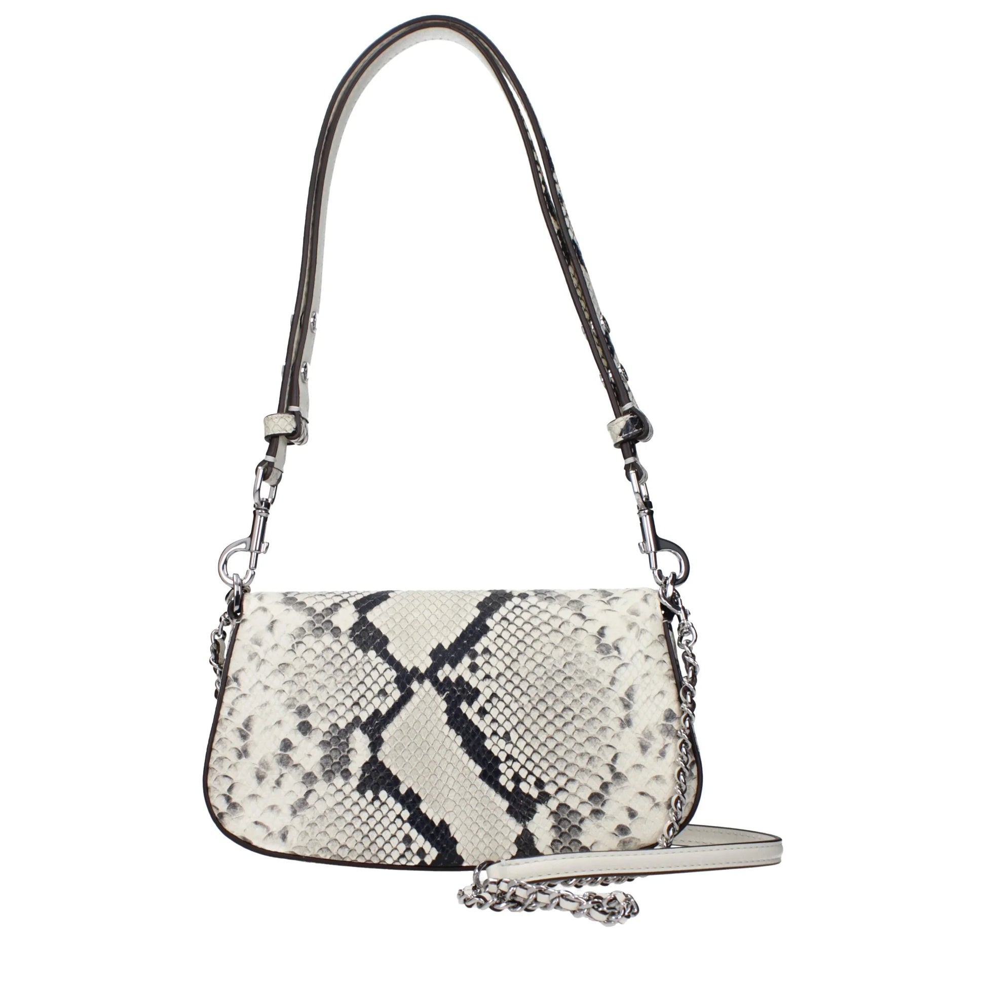 Tory Burch witte leren schoudertas - MARANOS