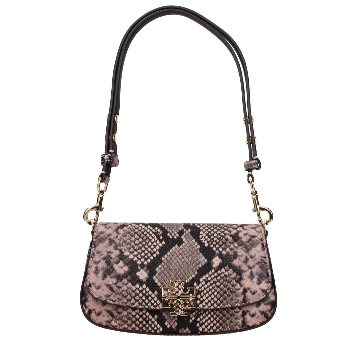 Tory Burch roze leren schoudertas - MARANOS