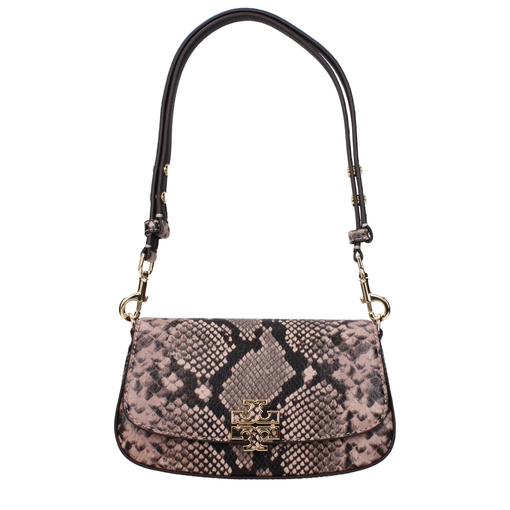 Tory Burch roze leren schoudertas - MARANOS