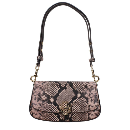 Tory Burch roze leren schoudertas - MARANOS