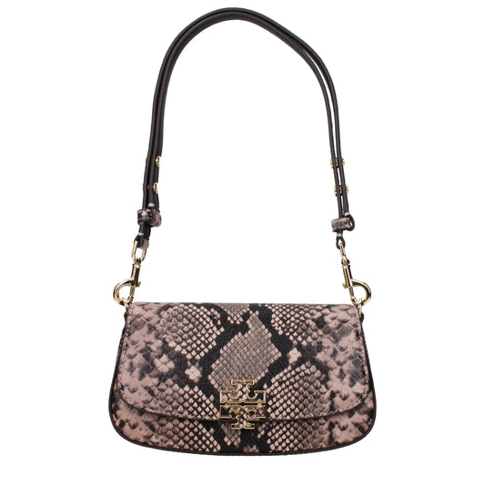 Tory Burch roze leren schoudertas - MARANOS