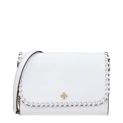 Tory Burch witte leren clutch - MARANOS