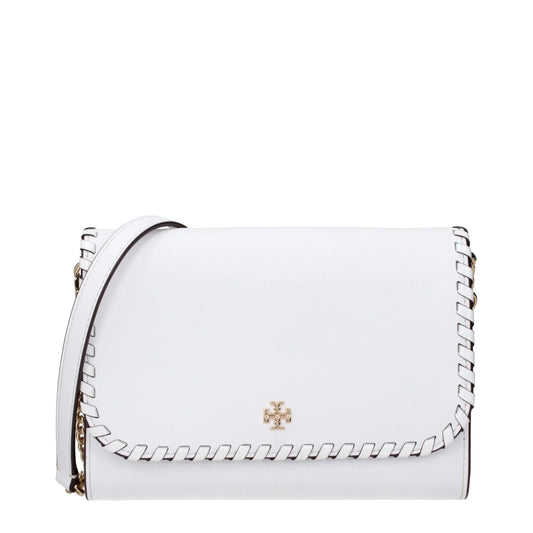 Tory Burch witte leren clutch - MARANOS