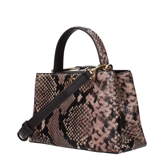 Tory Burch roze leren handtas - MARANOS