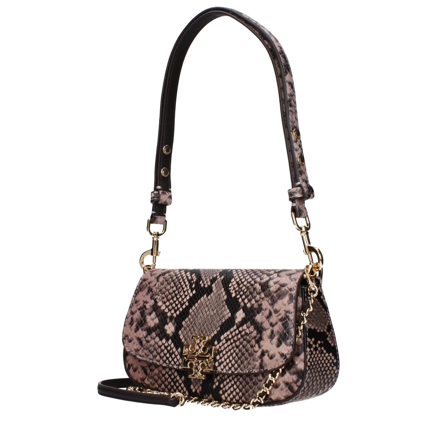 Tory Burch roze leren schoudertas - MARANOS