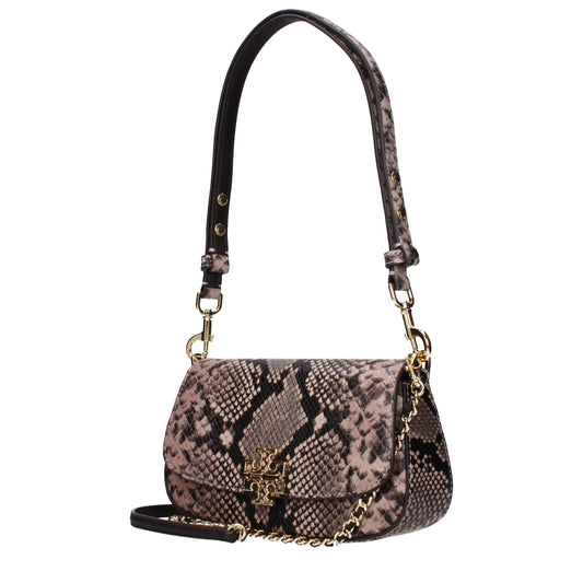 Tory Burch roze leren schoudertas - MARANOS