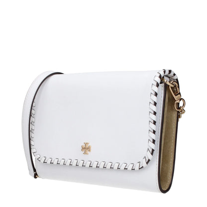 Tory Burch witte leren clutch - MARANOS