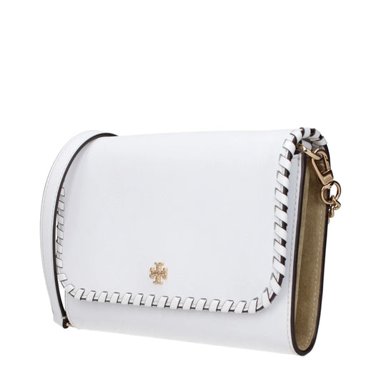 Tory Burch witte leren clutch - MARANOS