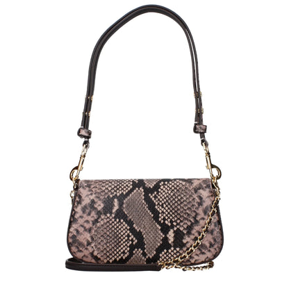 Tory Burch roze leren schoudertas - MARANOS