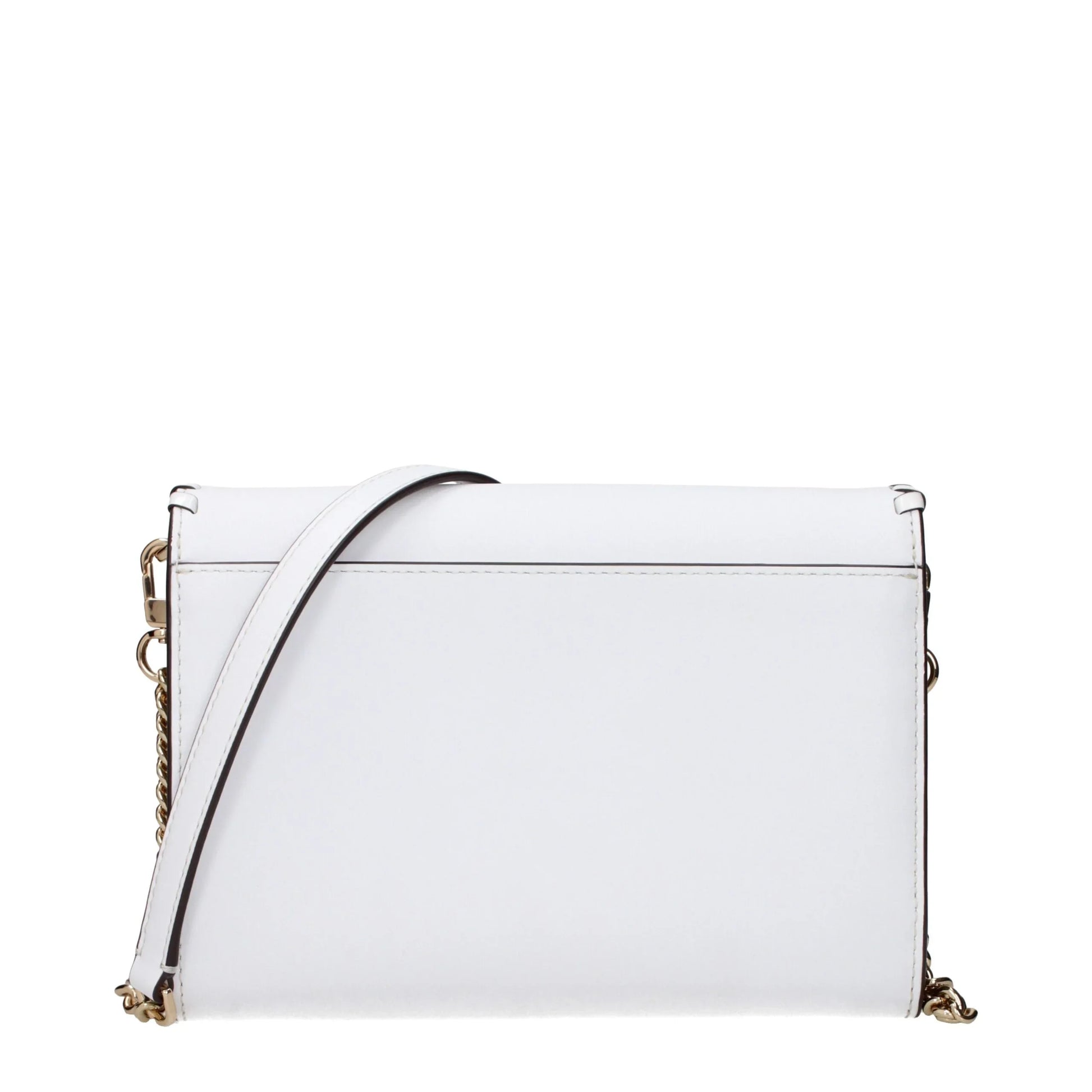 Tory Burch witte leren clutch - MARANOS