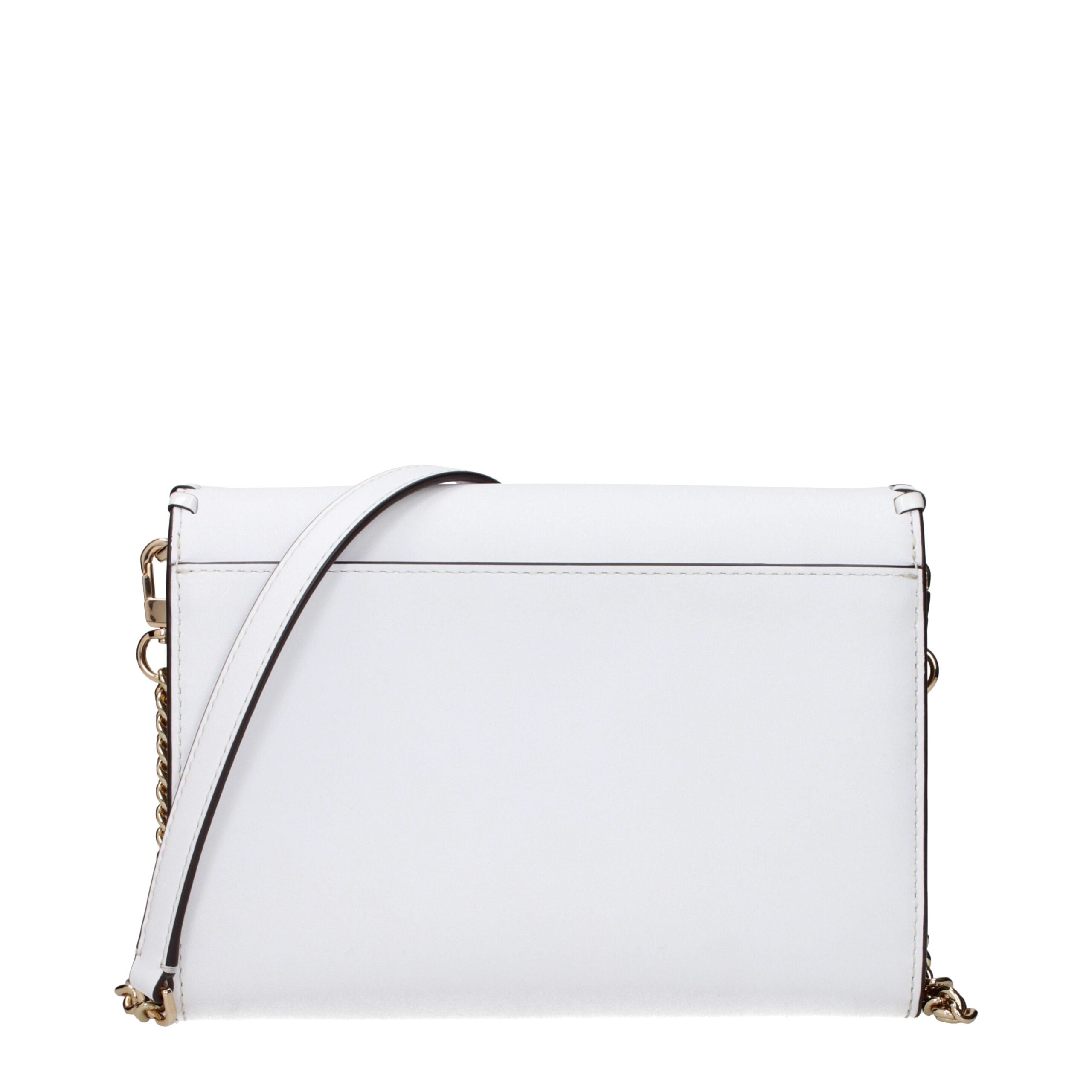 Tory Burch witte leren clutch