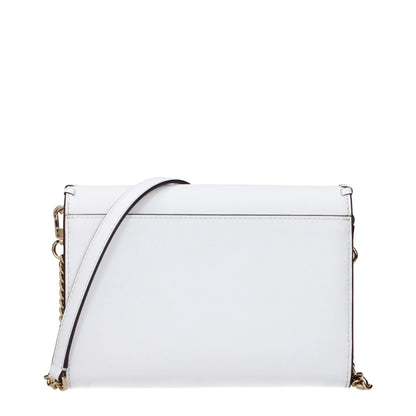 Tory Burch witte leren clutch - MARANOS