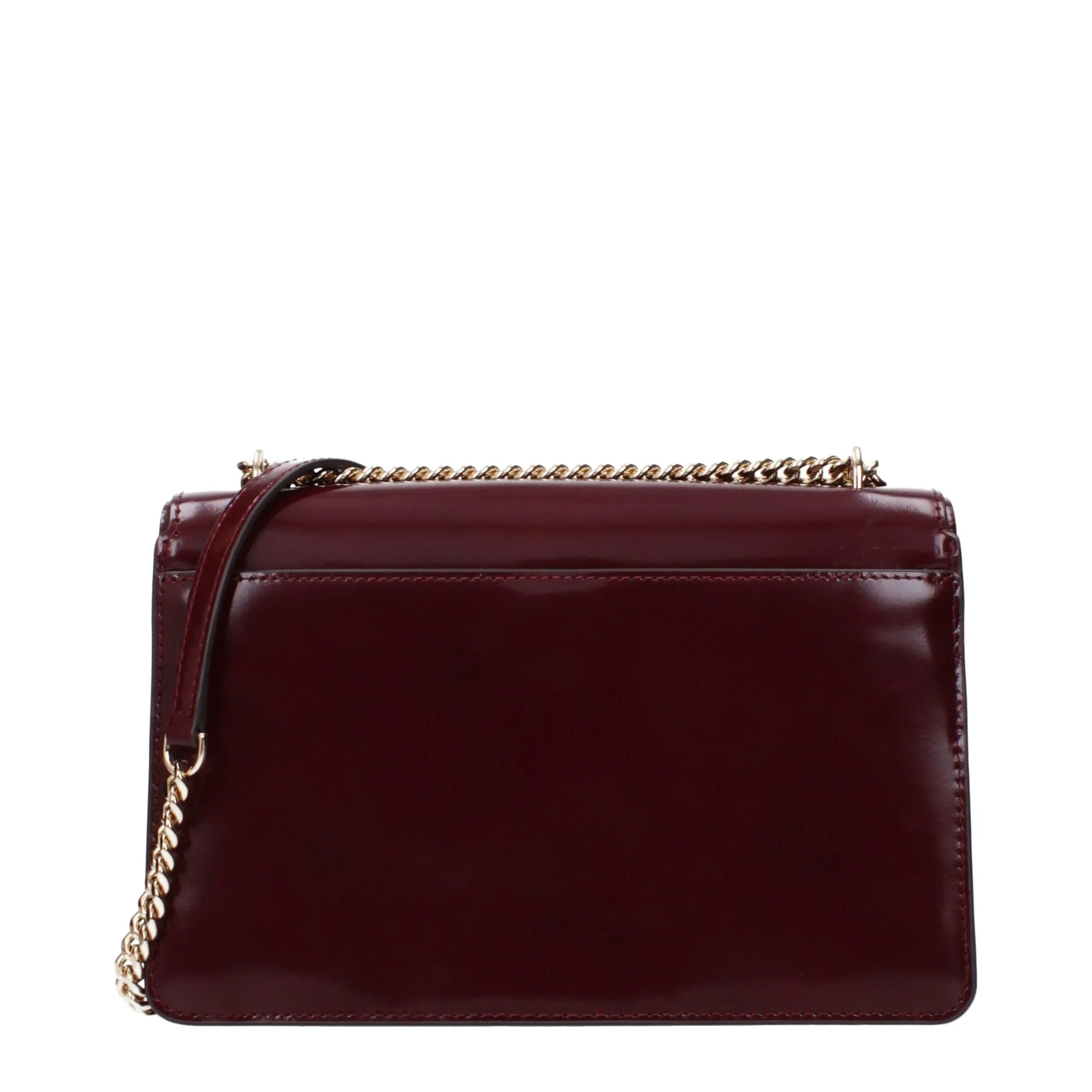 Tory Burch rode leren crossbodytas - MARANOS
